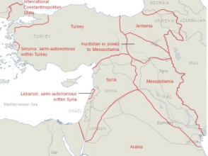 «New York Times»-ը Թուրքիային կատաղեցնող քարտեզներ է հրապարակել (լուսանկարներ)